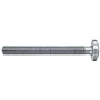 fischer - Cheville Bi-Matière DuoHM 4 x 55 pour Corps Creux, avec Vis à Tête Cylindrique, Empreinte TX - Blister de 4