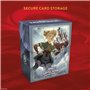 Ravensburger Disney Lorcana TCG Le Règne de Jafar Jeu de Cartes à Collectionner JCC Boîte de Rangement de Deck Fée Clochette dès