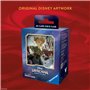 Ravensburger Disney Lorcana TCG Le Règne de Jafar Jeu de Cartes à Collectionner JCC Boîte de Rangement de Deck Fée Clochette dès