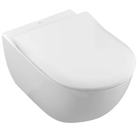 Villeroy & Boch 5614R2R1 2.0 Pack WC avec céramique Blanc