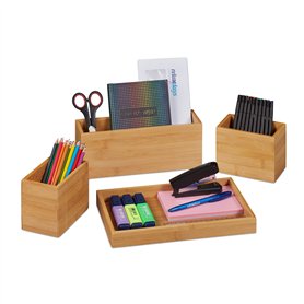 relaxdays Organiseur de bureau