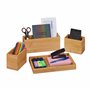 relaxdays Organiseur de bureau