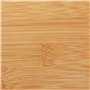 relaxdays Organiseur de bureau, lot de 4, porte-stylo, rangement en bambou, pot à crayon, pour ustensiles, nature