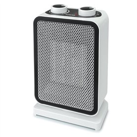 Korona 60001 Radiateur soufflant électrique |Technologie de chauffage céramique | Sécurité anti-renversement | Protection contre