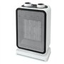 Korona 60001 Radiateur soufflant électrique |Technologie de chauffage céramique | Sécurité anti-renversement | Protection contre
