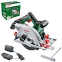 Scie circulaire UniversalCirc 18V-53 Set