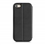 kwmobile Coque Compatible avec Apple iPhone SE (1.Gen 2016) / iPhone 5 / iPhone 5S - Coque à Rabat Magnétique Fonction Support p