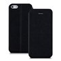 kwmobile Coque Compatible avec Apple iPhone SE (1.Gen 2016) / iPhone 5 / iPhone 5S - Coque à Rabat Magnétique Fonction Support p