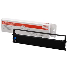 OKI Ruban encreur 43571802 ML1120 ML1190 compatible avec les appareils du fabricant : OKI Noir 1 pièce