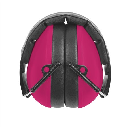 TimeTEX - Protection auditive pour enfants « Auris Plus » rose | Protection auditive robuste