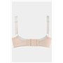 Ulla Popken Femme Haken&ösenverschluss 3er Pack Extensions pour Soutien-Gorge, Multicolore (Multicolor 90), 56 EU