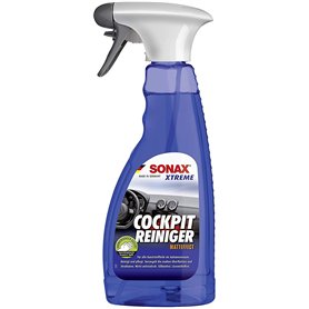 SONAX XTREME Nettoyant Cockpit effet mat (500 ml) nettoie les tableaux de bord et prend soin des surfaces plastiques à l'intérie