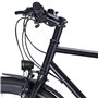 nean Phare avant dynamo pour vélo 90 lux avec éclairage automatique, feu de position, réflecteur et homologation StVZO