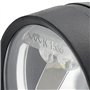 nean Phare avant dynamo pour vélo 90 lux avec éclairage automatique, feu de position, réflecteur et homologation StVZO