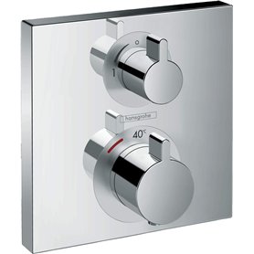 Hansgrohe Partie extérieure thermostatique Ecostat Square