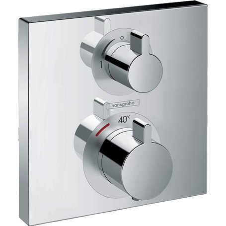 Hansgrohe Partie extérieure thermostatique Ecostat Square