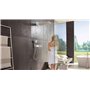 Module thermostatique RainSelect encastréavec 3 fonctions chroméé