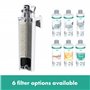 hansgrohe 76815000 Charbon Actif et échangeur d'ions pour Aqittura M91, Eau, Filtre de Rechange, capacité de Filtration 800 litr