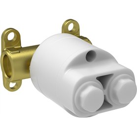 hansgrohe 29239180 Grundset für Mischwasser Bidette EU Corps de Base