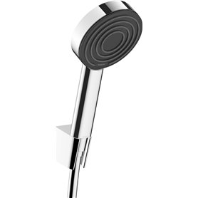 hansgrohe Pulsify S 24307000 Kit de douche avec pommeau de douche à économie d'eau (EcoSmart+