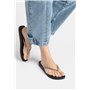 Ipanema Femme Anatomica Tan FEM Flip-Flop, Black/Gold, 39 EU