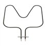 Elément de chauffage inférieur compatible avec Zanussi AEG Electrolux pour four et cuisinière 357063501/5 IRCA 3345R807