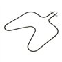 Elément de chauffage inférieur compatible avec Zanussi AEG Electrolux pour four et cuisinière 357063501/5 IRCA 3345R807