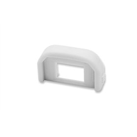 vhbw Oeilleton pour viseur Remplacement pour Canon Eyecup EF pour Appareil Photo Reflex DSLR oculaireblanc