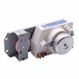 vhbw Contrôleur de minuterie remplacement pour Galanz TM30MU01E (30) pour micro-ondes - 4 broches