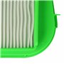 vhbw Lot de 4 pièces filtres/pinceau compatible avec Moulinex MO2522PA/4Q0, MO252401/4Q0, MO2524PA/4Q0, MO2524PA/4Q1, MO2533PA/4