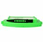 vhbw Lot de 4 pièces filtres/pinceau compatible avec Moulinex MO2522PA/4Q0, MO252401/4Q0, MO2524PA/4Q0, MO2524PA/4Q1, MO2533PA/4