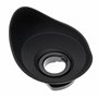 vhbw Oeilleton pour viseur Compatible avec Fuji/Fujifilm X-H1