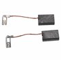 vhbw 2x Balais de charbon pour moteur compatible avec Mafell ERIKA 70E