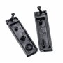 vhbw 2X Cache-connecteurs Compatible avec Canon EOS 5D Mark III Appareil Photo - Capuchons de Rechange pour diverses bornes et c