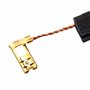 vhbw 2x balais de charbon 5 x 10 x 18 mm compatible avec Hilti WSR 900-PE outil électrique
