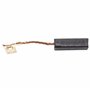 vhbw 2x balais de charbon 5 x 10 x 18 mm compatible avec Hilti WSR 900-PE outil électrique