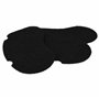 vhbw 3x Filtre à charbon actif compatible avec Seb Simply Invents FF 1, FF1025, inox FF1026 Friteuse - 18,6 x 8,8 x 0,3 cm