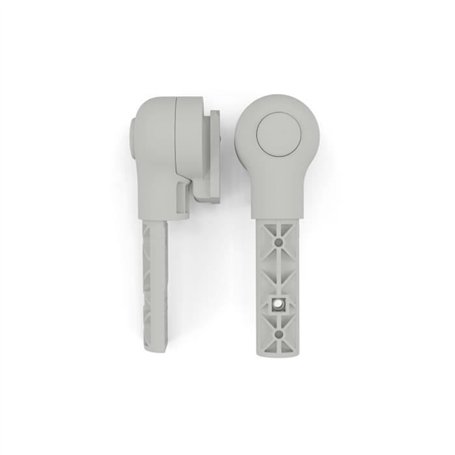 Cybex Set d'adaptateurs pour chaise haute  Lemo - Light Grey