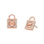 Boucles d´oreilles Femme Michael Kors MKC1628AN791 Or rose