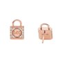 Boucles d´oreilles Femme Michael Kors MKC1628AN791 Or rose