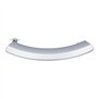 DL-pro Poignée de porte pour Siemens iQ700 iQ500 VarioPerfect S16 S14 00751789 751789 - Poignée de porte argentée avec axes pour