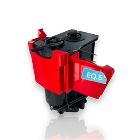 DL-pro Groupe café pour Siemens EQ500 EQ.500 11040688 - Broche rouge - Unité d'infusion - Boîte à ressort + support avec entonno