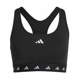 Soutien-gorge de Sport Adidas Essentials Pwr Ms Noir