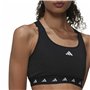 Soutien-gorge de Sport Adidas Essentials Pwr Ms Noir