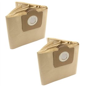 vhbw 20x sacs compatible avec Rowenta RU 600 bis 635