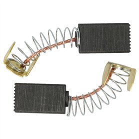 vhbw 2x balais de charbon 6 x 10 x 15 mm compatible avec Matrix SMS 1200-210 L