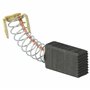 vhbw 2x balais de charbon 6 x 10 x 15 mm compatible avec Matrix SMS 1200-210 L, SMS 1800-250 Promo outil électrique, tronçonneus