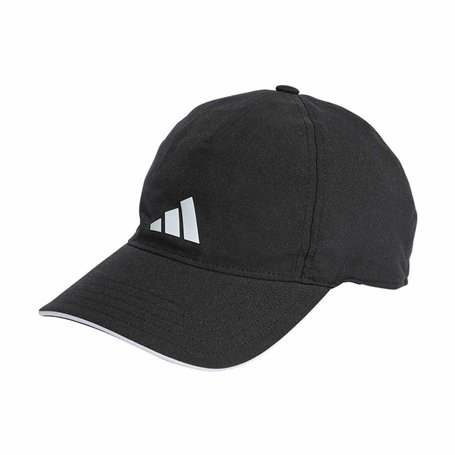 Casquette de Sport Adidas Aeroready  Noir Running (12 Ans)