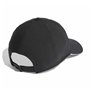 Casquette de Sport Adidas Aeroready  Noir Running (12 Ans)