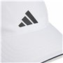 Casquette de Sport Adidas HT2031 Blanc M/L